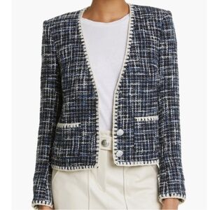 Veronica Beard Bosea Tweed Jacket NWOT